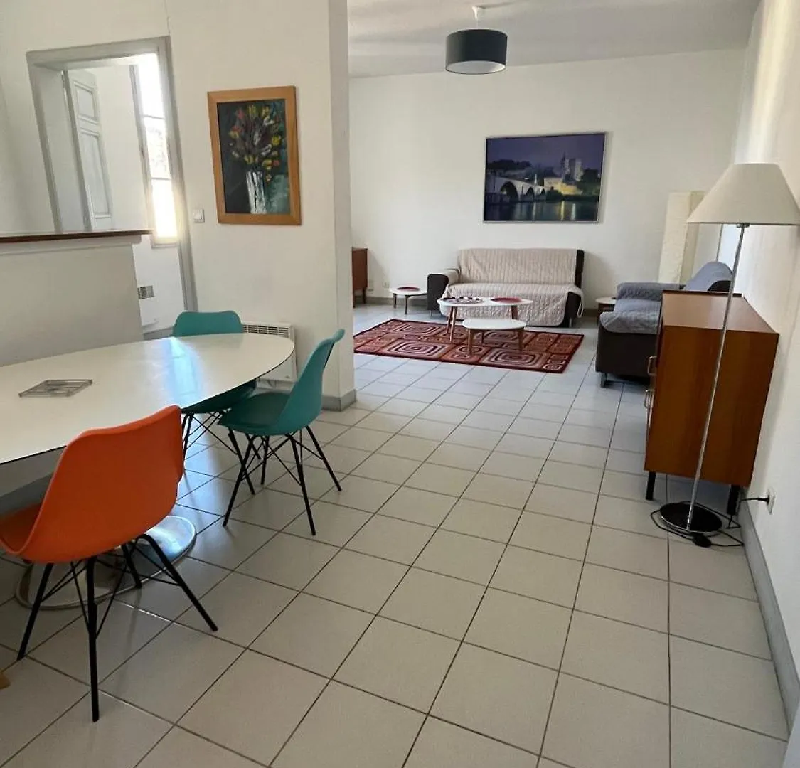 Appartement La charmante du Palais des Papes Avignon France