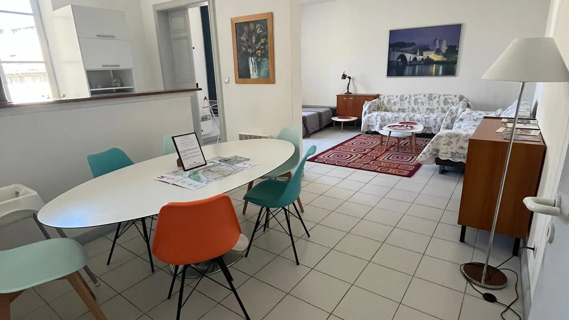 Appartement La charmante du Palais des Papes Avignon