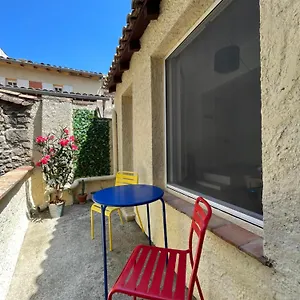 Avec Terrasse Sur Cour, Authentique, Calme Avignon